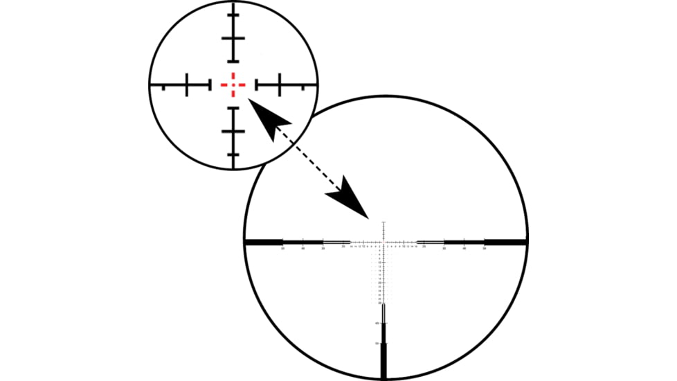 Zeiss LRP S3 Rifle Scope, 6-36x56mm, ZF-MOAi Reticle, Black, 522685-9917-090