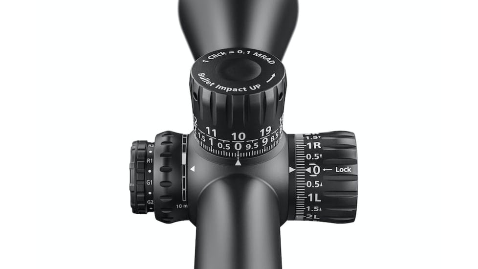 Zeiss LRP S3 Rifle Scope, 6-36x56mm, ZF-Mri Reticle, Black, 522695-9916-090