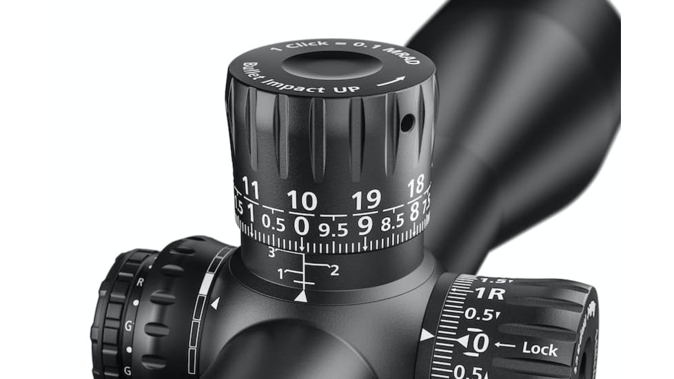 Zeiss LRP S3 Rifle Scope, 6-36x56mm, ZF-Mri Reticle, Black, 522695-9916-090