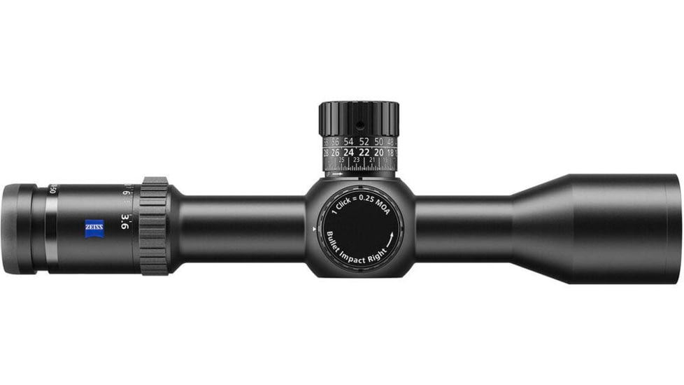 Zeiss LRP S5 318-50 Rifle Scope, 3.6-18x50mm, 56mm, ZF-MOAi 17 Reticle, Black, Large, NSN 9013.10.1000, 522265-9917-090
