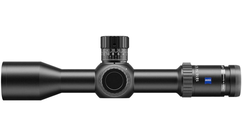Zeiss LRP S5 318-50 Rifle Scope, 3.6-18x50mm, 56mm, ZF-MOAi 17 Reticle, Black, Large, NSN 9013.10.1000, 522265-9917-090