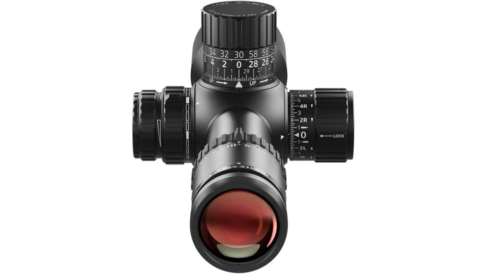 Zeiss LRP S5 318-50 Rifle Scope, 3.6-18x50mm, 56mm, ZF-MOAi 17 Reticle, Black, Large, NSN 9013.10.1000, 522265-9917-090