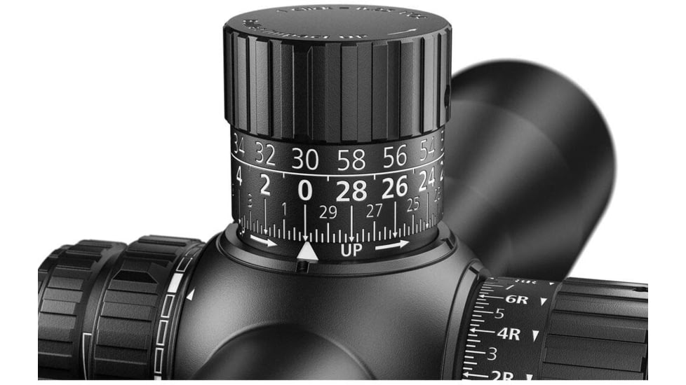 Zeiss LRP S5 318-50 Rifle Scope, 3.6-18x50mm, 56mm, ZF-MOAi 17 Reticle, Black, Large, NSN 9013.10.1000, 522265-9917-090