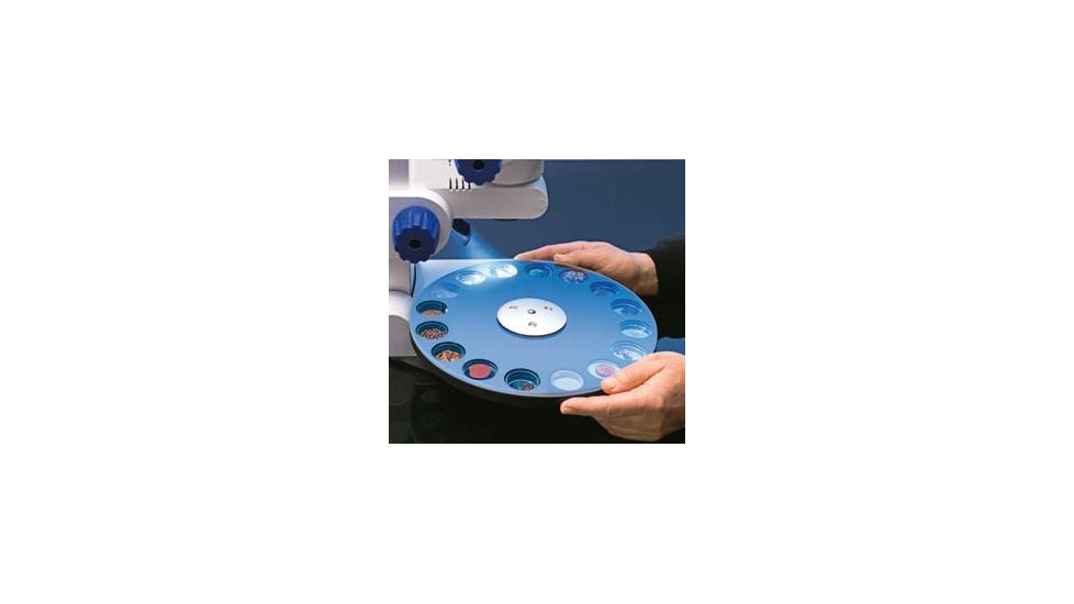 Zeiss Microimaging Stand C LED w/ Sample Carousel C16 2C-MA-435420-9010-000