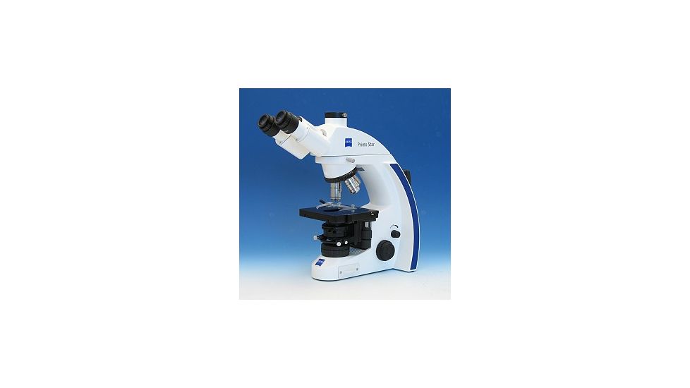Zeiss Primo Star HAL/LED Microscope Full Kohler, drive R, field of view 20, pointer 4155000056000000