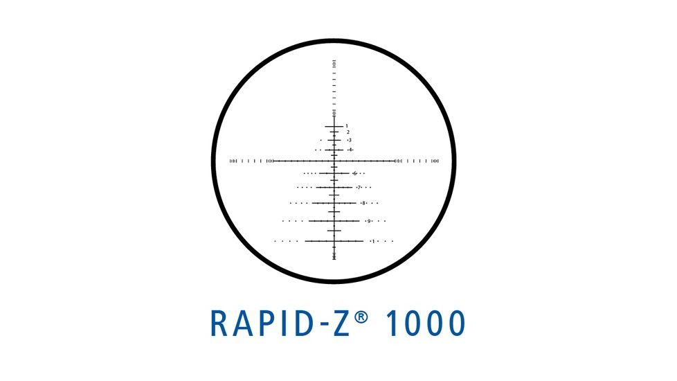 Zeiss Victory Rifle Scope Diavari 6-24x56 T* Reticle