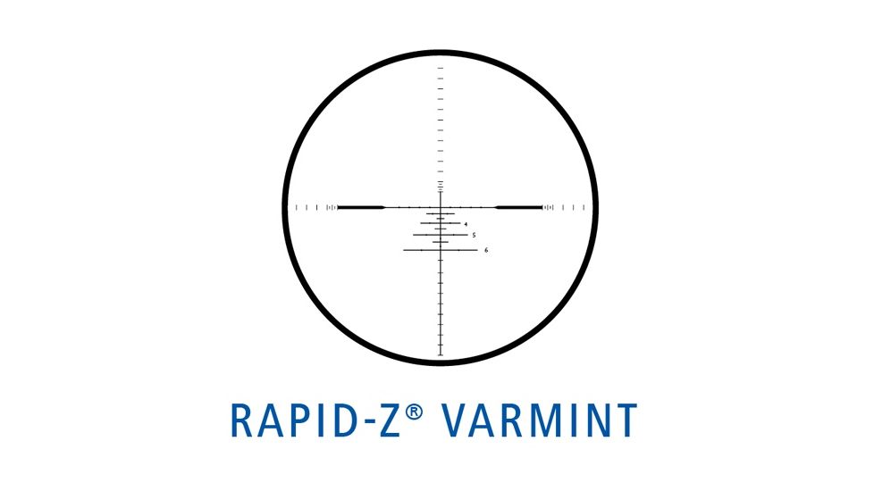 Zeiss Victory Rifle Scope Diavari 6-24x56 T* Reticle