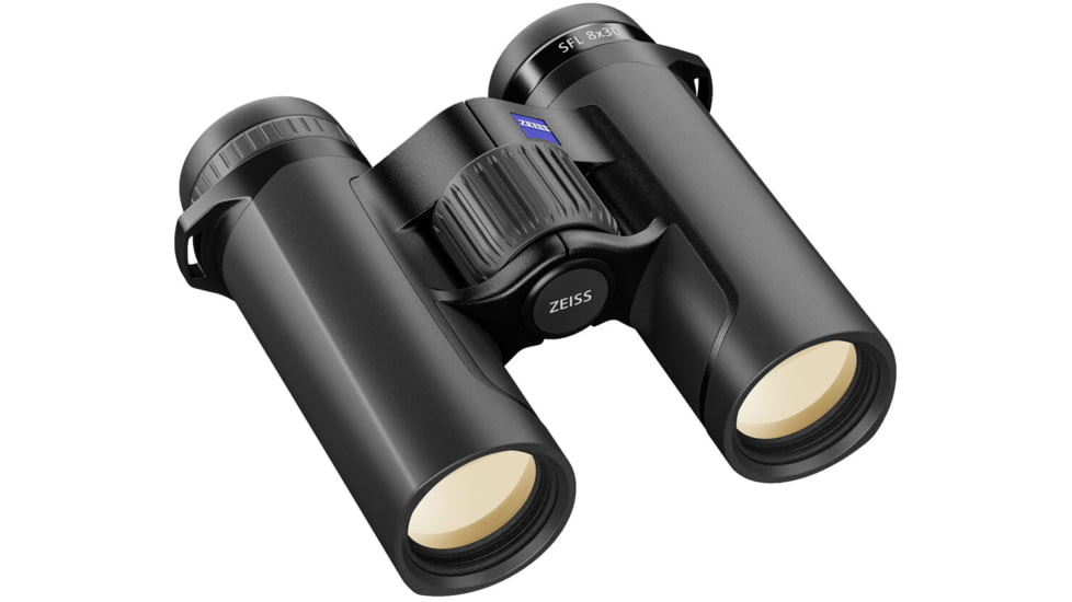 Zeiss SFL SmartFocus Lightweight 8x30mm Roof Prism Binoculars, Black, 523023-0000-000
