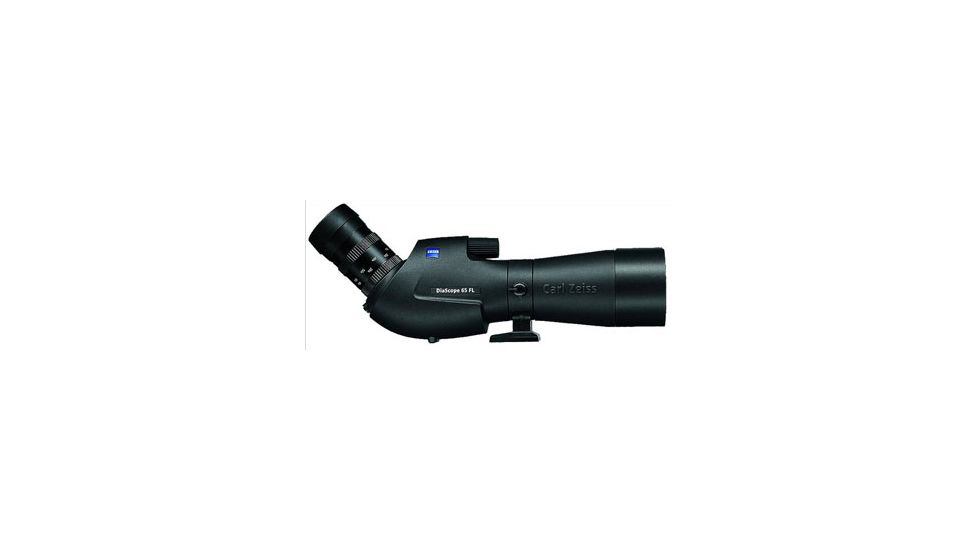 Zeiss Diascope 65 T* FL Package - 65mm Spotting Scope, Angled Viewing with Vario 15-45x Eyepiece