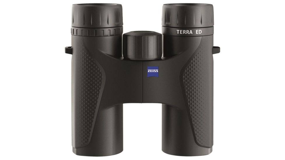 Open Box, Dealer Demo, Zeiss Terra ED 10 x 32 Binocular, Black, 523204-9901-000