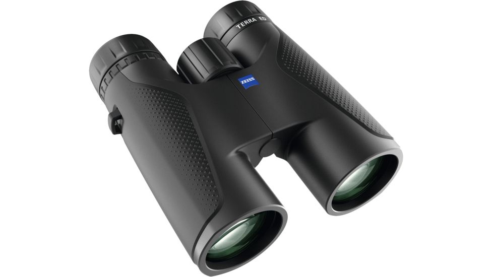 Zeiss Terra ED 10 x 42 Binocular, Black, 524204-9901-000