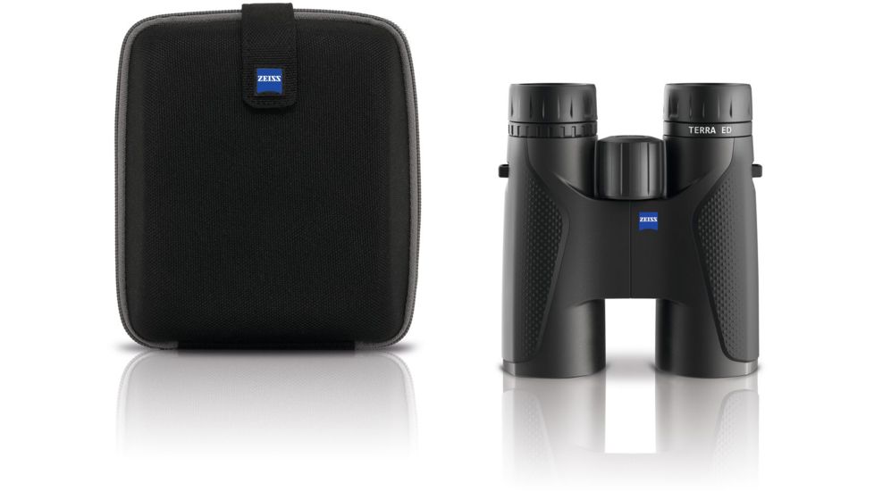 Zeiss Terra ED 10 x 42 Binocular, Black, 524204-9901-000