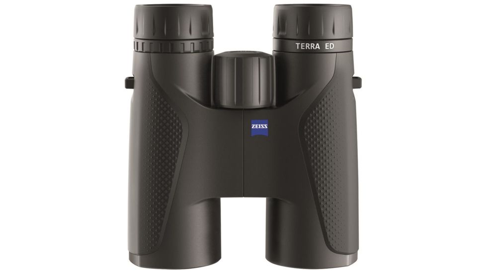 Open Box, Dealer Demo, Zeiss Terra ED 10 x 42 Binocular, Black, 524204-9901-000