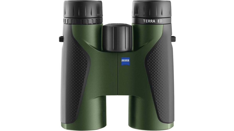Zeiss Terra ED 8x42mm Schmidt-Pechan Binoculars, Green, Medium, NSN 9005.10.0040, 524203-9908-000