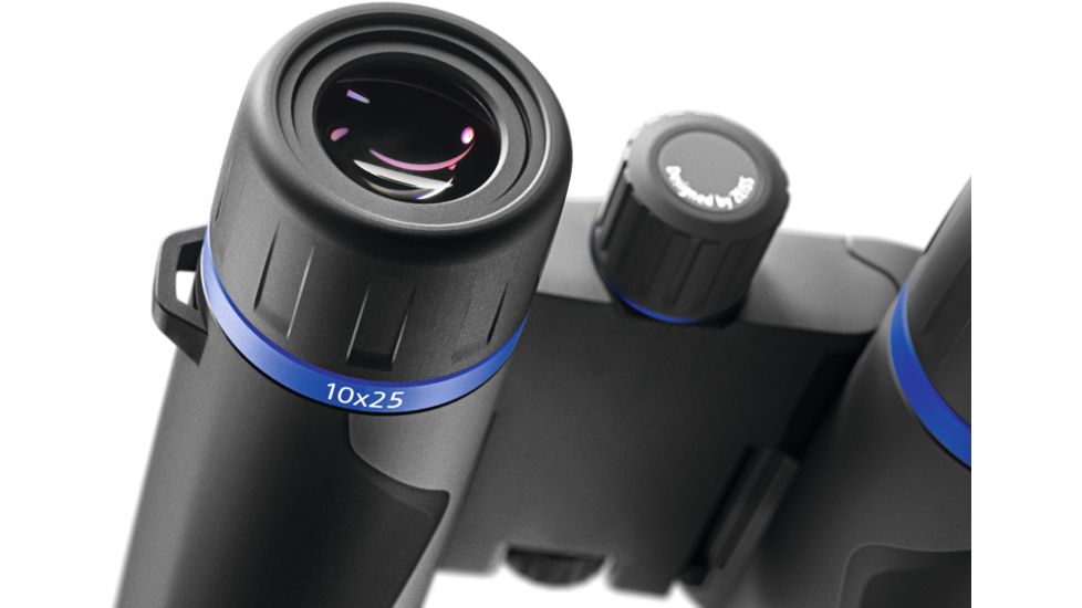 Zeiss Terra Ed Compact Pocket 10x25 Binocular, Black, 522503-907-000