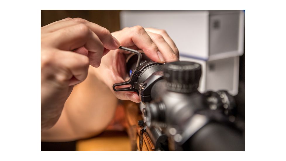 Zeiss Conquest V4 Throw Lever, Black, Medium, 000000-2248-168