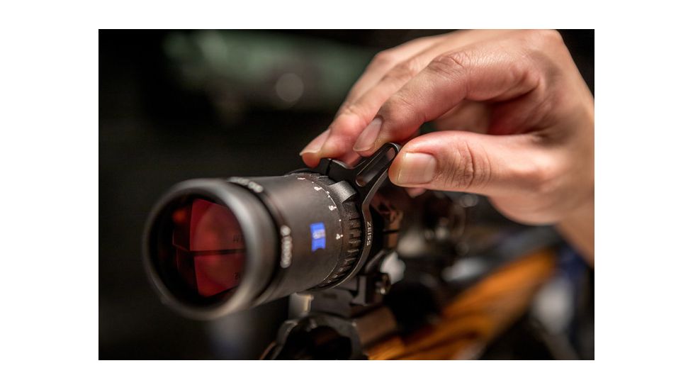 Zeiss Conquest V6 Throw Lever, Black, Medium, 000000-2224-899