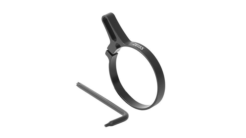 Zeiss Throw Lever for Conquest V6 Rifle Scopes, Black, Medium, 000000-2224-899