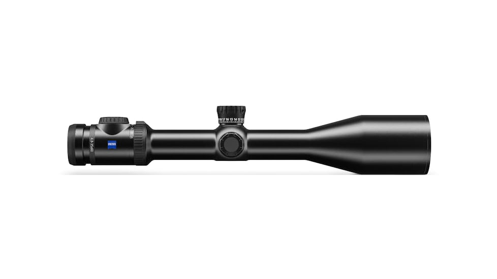 Zeiss V8 4.8-35x60mm NA, 34mm Tube Rifle Scope, Second Focal Plane, AHR 90 Reticle, Black, 522143-9990-040