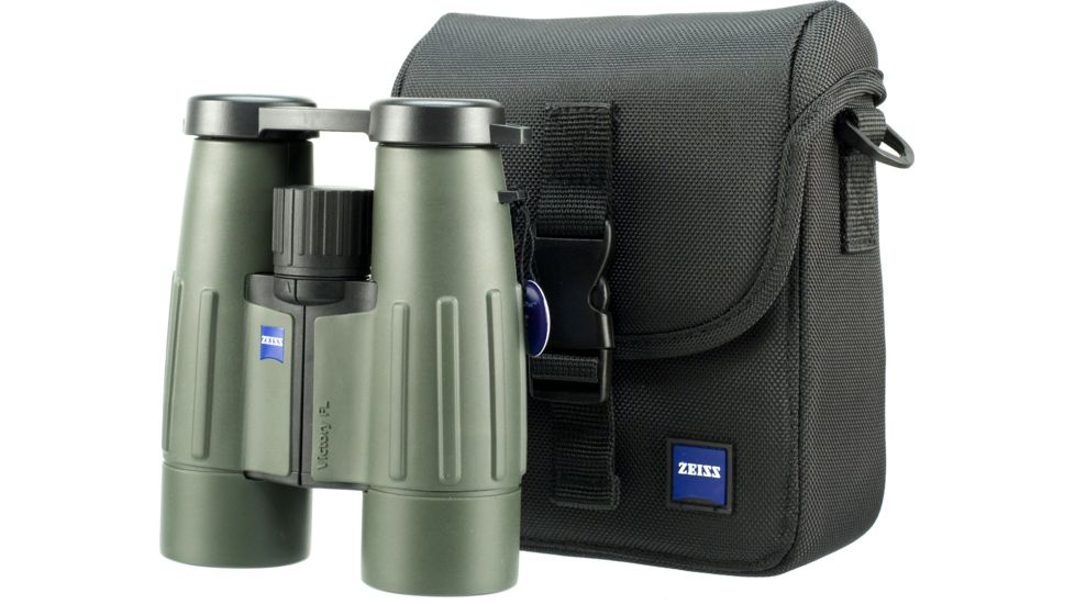 Zeiss Victory 10x42 T* FL Binoculars Green 524552