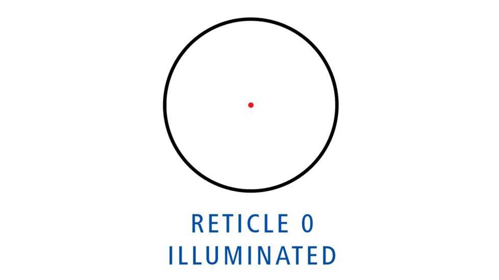 Zeiss Victory 3-12x56 T Rifle Scope Reticle