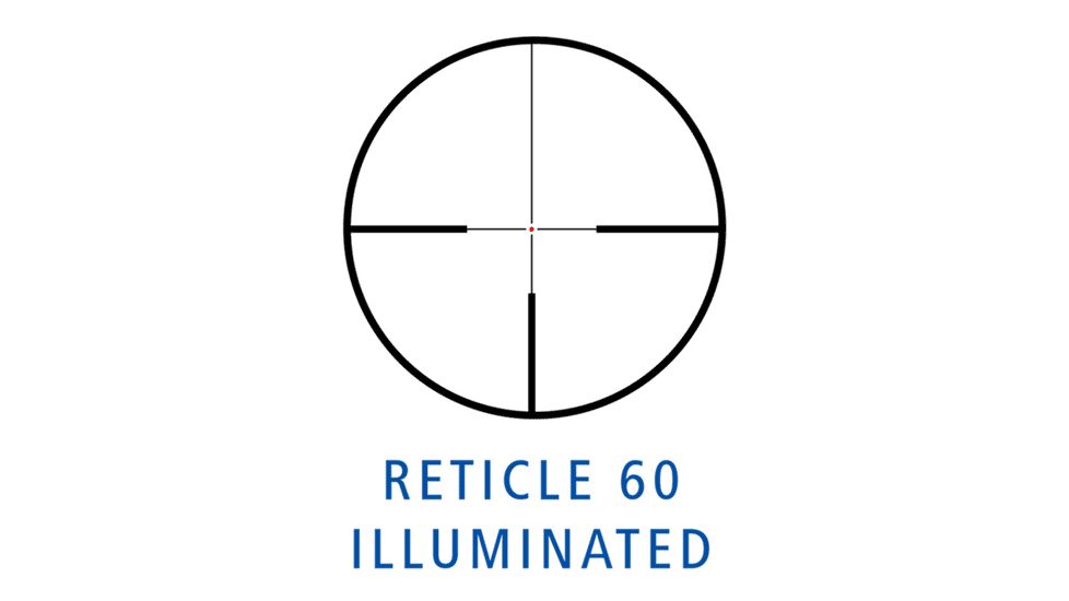 Zeiss Victory 3-12x56 T Rifle Scope Reticle