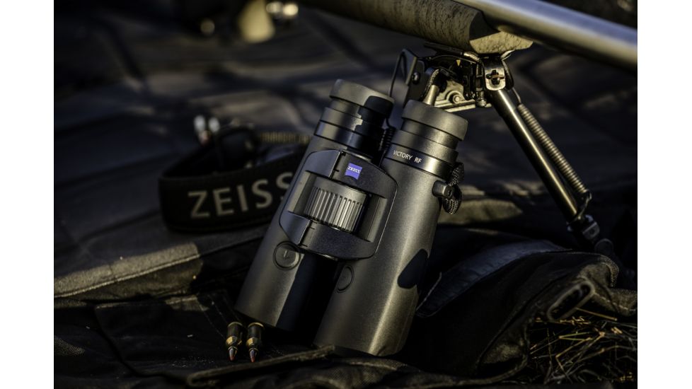 Zeiss Victory RF 8x54mm Abbe-Koenig Prism Rangefinder Binoculars, Black, Large, NSN 9015.10.4000, 525648-0000-000