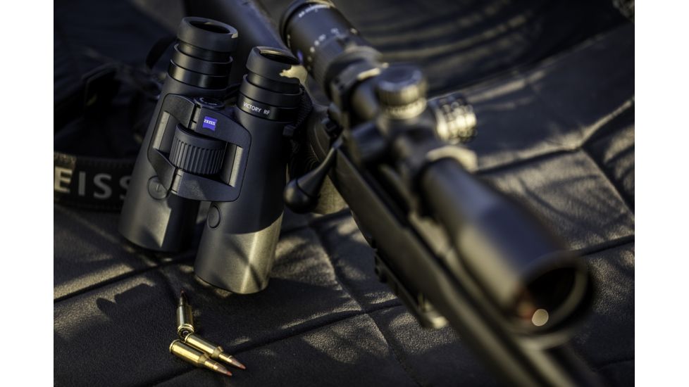 Zeiss Victory RF 8x54mm Abbe-Koenig Prism Rangefinder Binoculars, Black, Large, NSN 9015.10.4000, 525648-0000-000