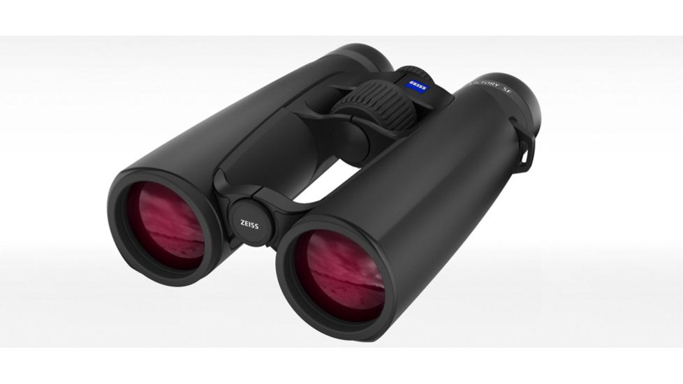Demo, Zeiss Victory SF 10x42 Binoculars, Gray and Black, 524222