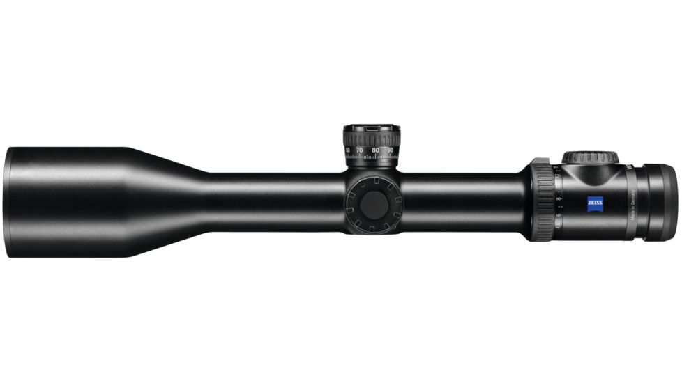 Zeiss Victory V8 4.8-35X60 Rifle Scopes, Illiuminated Reticle #43 with ASV/BDC Turret for Elevation, Black 522149-9943-040