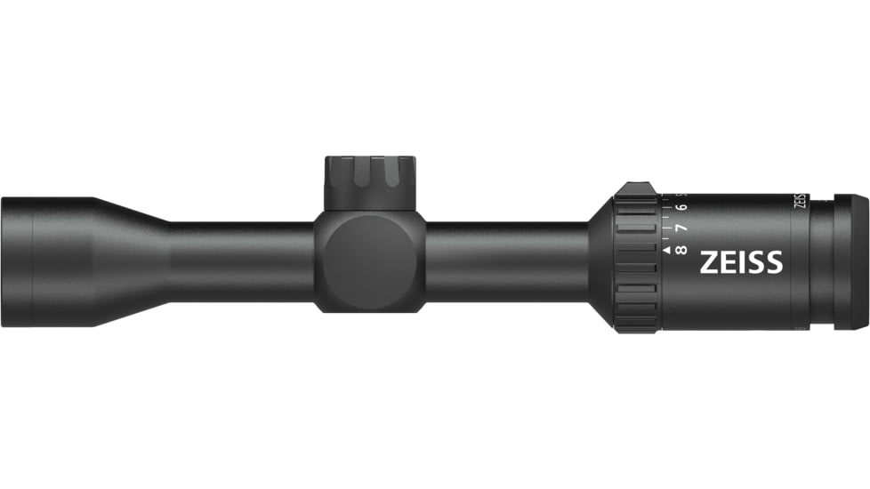Zeiss V3 Rimfire 2.5-8x35mm 1in Tube Rifle Scope w/Capped Turrets, Second Focal Plane, XRR Reticle, Black, 522703-9884-000