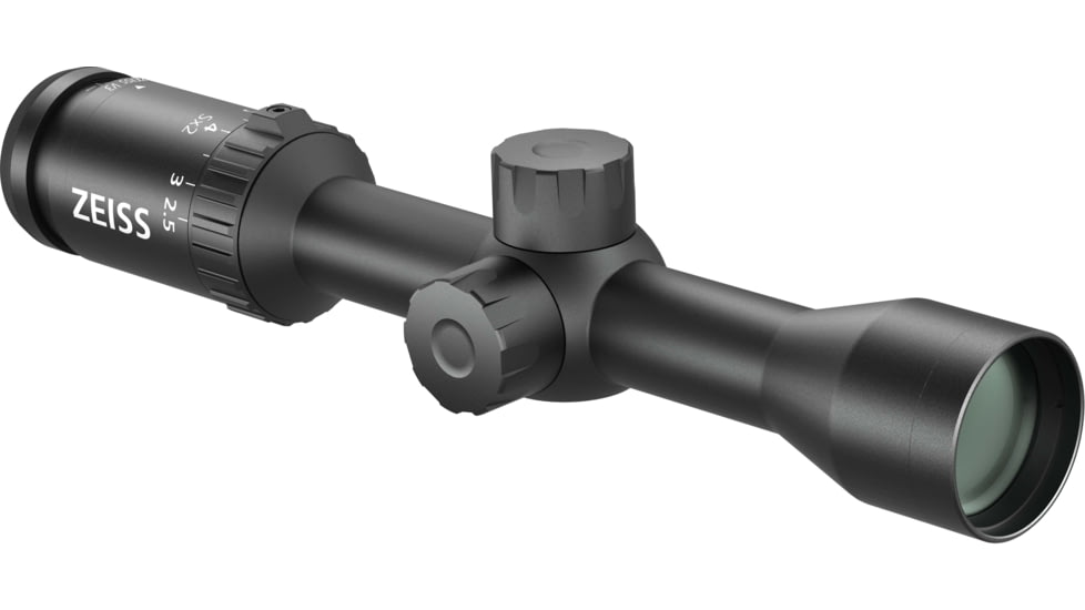 Zeiss V3 Rimfire 2.5-8x35mm 1in Tube Rifle Scope w/Capped Turrets, Second Focal Plane, XRR Reticle, Black, 522703-9884-000