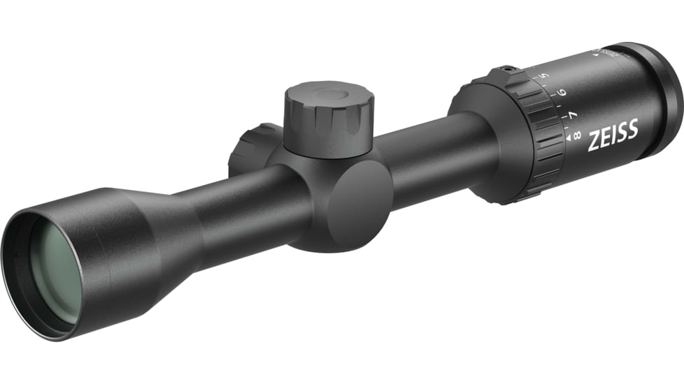 Zeiss V3 Rimfire 2.5-8x35mm 1in Tube Rifle Scope w/Capped Turrets, Second Focal Plane, XRR Reticle, Black, 522703-9884-000
