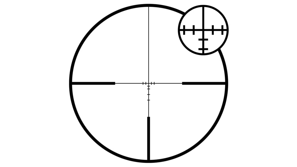 Zeiss V3 4.5-14x44mm 30mm Tube Rifle Scope w/Capped Turrets, Second Focal Plane, XRR Reticle, Black, 522722-9884-000