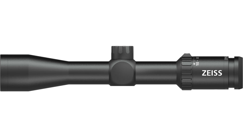 Zeiss V3 3.5-10x42mm 30mm Tube Rifle Scope w/Capped Turrets, Second Focal Plane, Duplex Reticle, Black, 522712-9806-000
