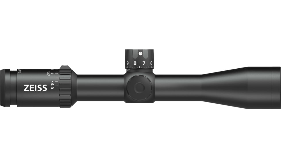 Zeiss V3 3.5-10x42mm 30mm Tube Rifle Scope w/Ballistic Stop, Second Focal Plane, Duplex Reticle, Black, 522712-9806-070
