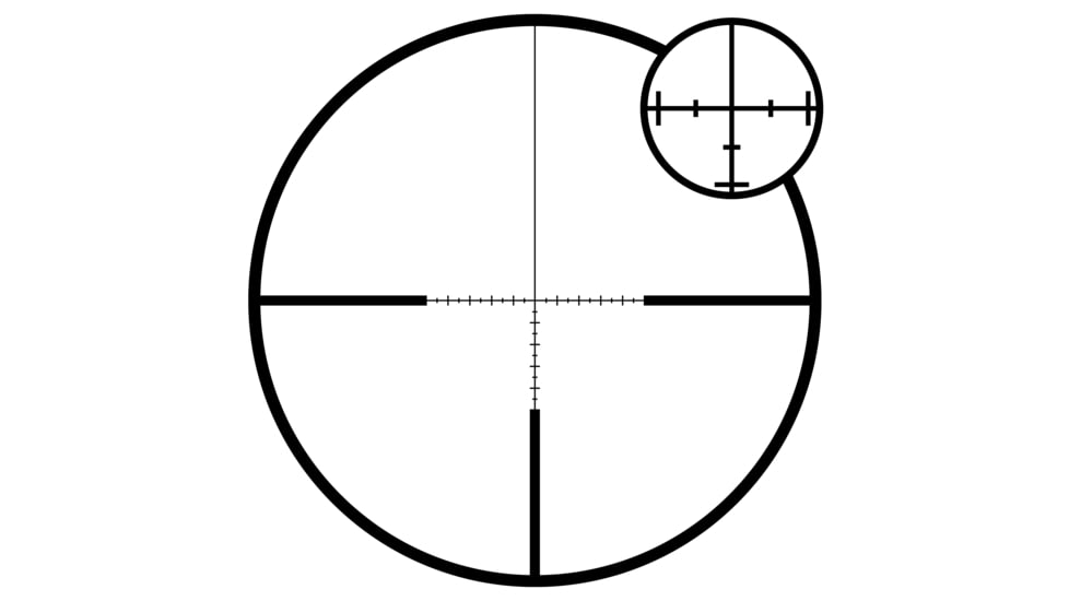 Zeiss V3 4.5-14x44mm 30mm Tube Rifle Scope w/Capped Turrets, Second Focal Plane, SHR Reticle, Black, 522722-9887-000