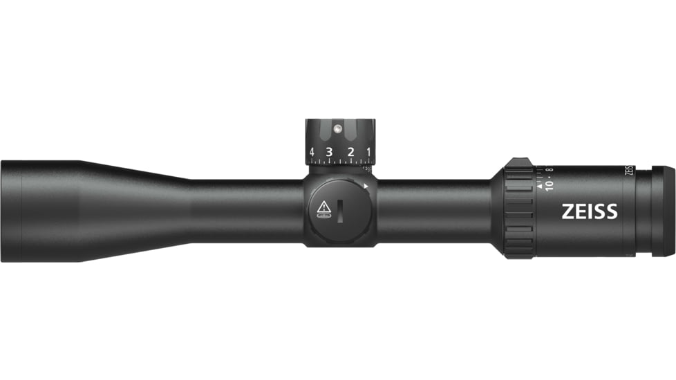Zeiss V3 3.5-10x42mm 30mm Tube Rifle Scope w/Ballistic Stop, Second Focal Plane, SHRi Reticle, Black, 522712-9987-070