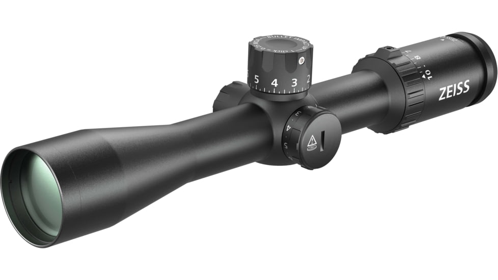 Zeiss V3 3.5-10x42mm 30mm Tube Rifle Scope w/Ballistic Stop, Second Focal Plane, SHRi Reticle, Black, 522712-9987-070