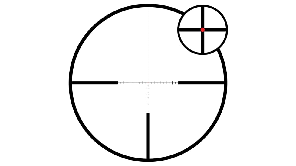 Zeiss V3 3.5-10x42mm 30mm Tube Rifle Scope w/Ballistic Stop, Second Focal Plane, SHRi Reticle, Black, 522712-9987-070