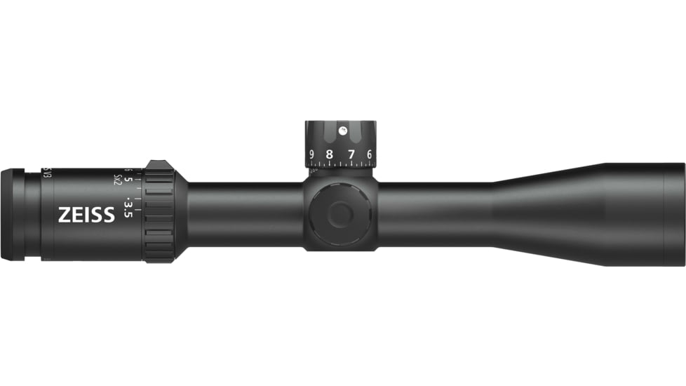 Zeiss V3 3.5-10x42mm 30mm Tube Rifle Scope w/Ballistic Stop, Second Focal Plane, SHRi Reticle, Black, 522712-9987-070