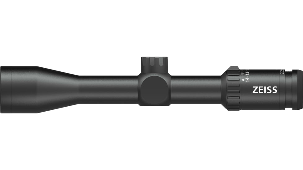 Zeiss V3 4.5-14x44mm 30mm Tube Rifle Scope w/Capped Turrets, Second Focal Plane, XRR Reticle, Black, 522722-9884-000
