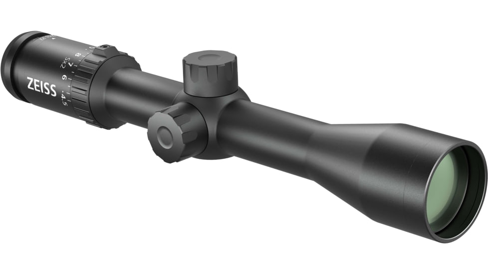 Zeiss V3 4.5-14x44mm 30mm Tube Rifle Scope w/Capped Turrets, Second Focal Plane, XRR Reticle, Black, 522722-9884-000
