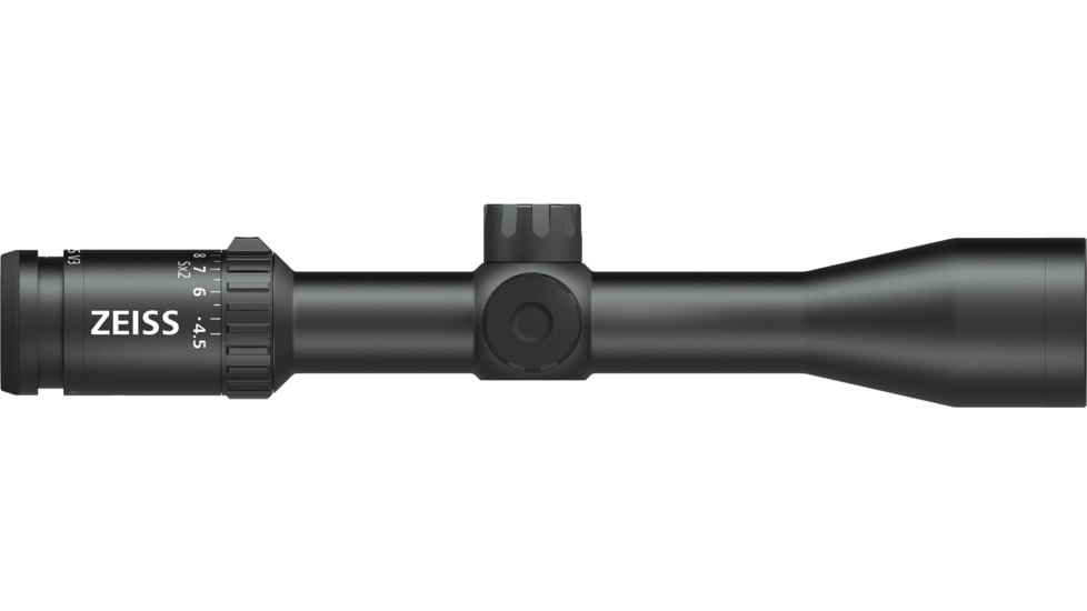 Zeiss V3 4.5-14x44mm 30mm Tube Rifle Scope w/Capped Turrets, Second Focal Plane, XRR Reticle, Black, 522722-9884-000