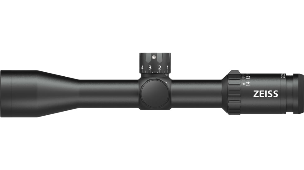 Zeiss V3 4.5-14x44mm 30mm Tube Rifle Scope w/Ballistic Stop, Second Focal Plane, XRR Reticle, Black, 522732-9884-070