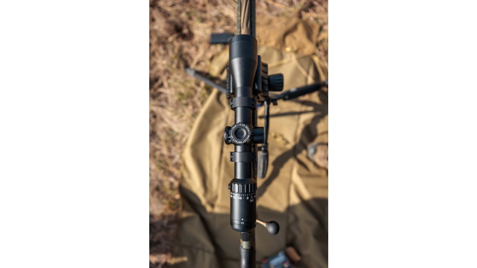 Zeiss V3 4.5-14x44mm 30mm Tube Rifle Scope w/Ballistic Stop, Second Focal Plane, XRR Reticle, Black, 522732-9884-070