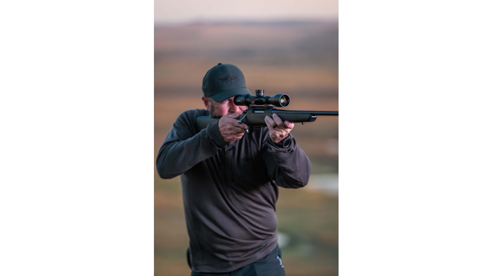 Zeiss V3 4.5-14x44mm 30mm Tube Rifle Scope w/Ballistic Stop, Second Focal Plane, XRR Reticle, Black, 522732-9884-070