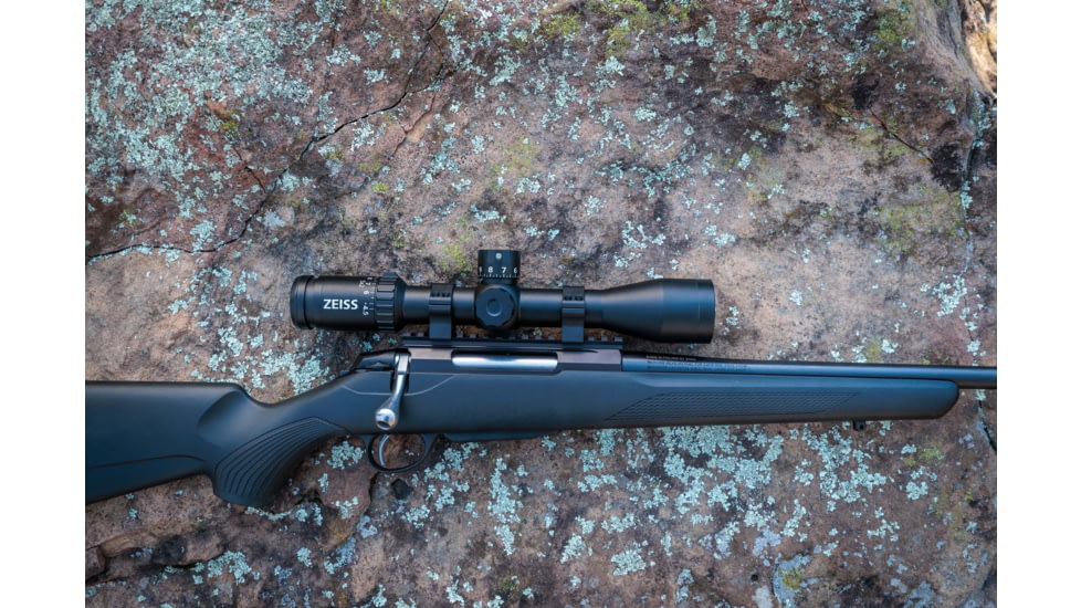 Zeiss V3 4.5-14x44mm 30mm Tube Rifle Scope w/Ballistic Stop, Second Focal Plane, XRR Reticle, Black, 522732-9884-070