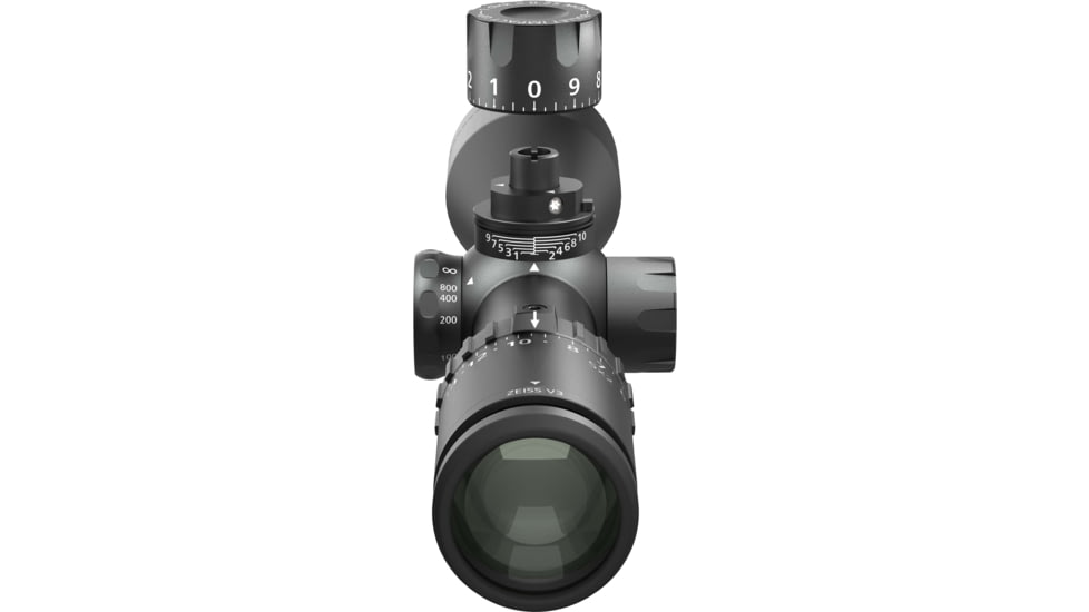 Zeiss V3 4.5-14x44mm 30mm Tube Rifle Scope w/Ballistic Stop, Second Focal Plane, XRR Reticle, Black, 522732-9884-070