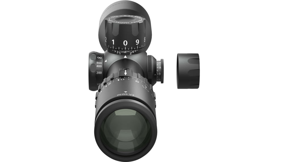 Zeiss V3 4.5-14x44mm 30mm Tube Rifle Scope w/Ballistic Stop, Second Focal Plane, XRR Reticle, Black, 522732-9884-070